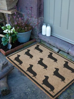 Fußmatte Dachshund