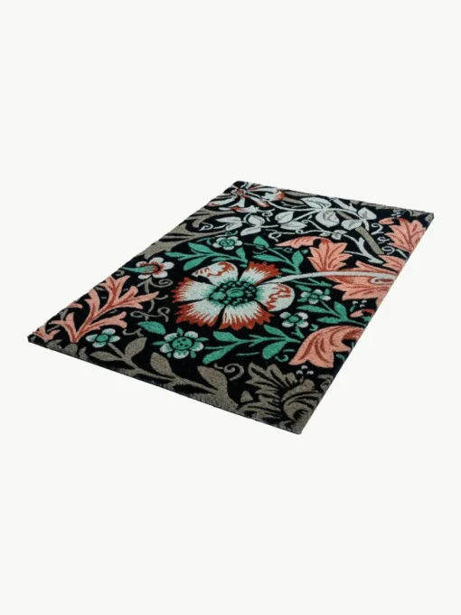 Fußmatte Dianthus mit Blumenmotiv