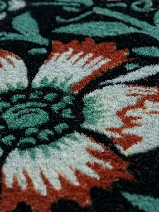 Fußmatte Dianthus mit Blumenmotiv