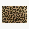 Fußmatte Leopard