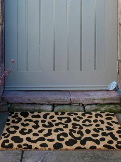Fußmatte Leopard