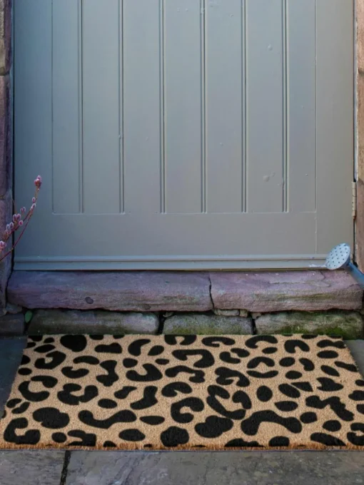 Fußmatte Leopard