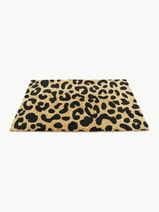 Fußmatte Leopard