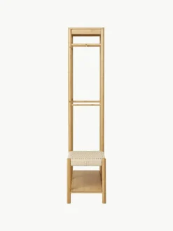Garderobe Ember aus Bambusholz