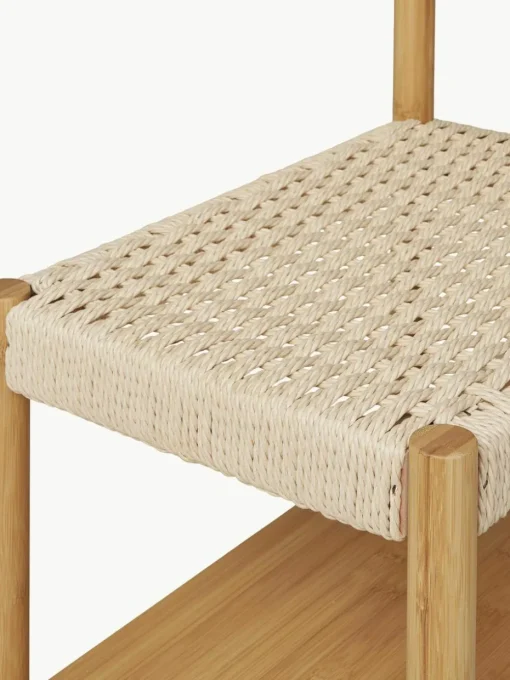 Garderobe Ember aus Bambusholz