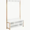 Garderobe Northgate mit Ablage
