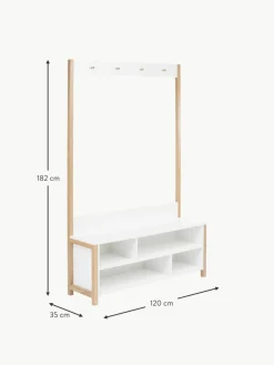 Garderobe Northgate mit Ablage