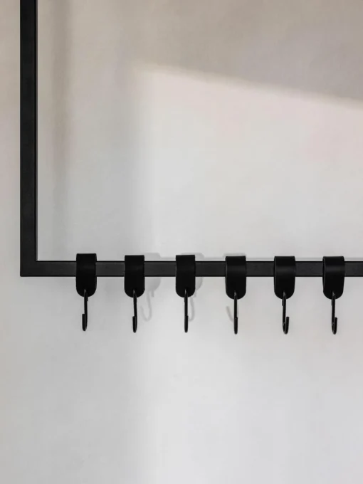 Garderobenhaken S-Haken, 3 Stück