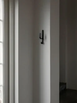 Garderobenhaken Woody aus Eichenholz