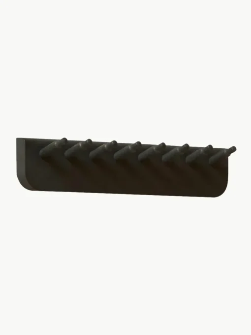 Garderobenleiste Echo aus Eichenholz, B 40 cm