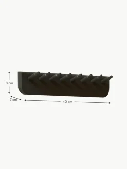 Garderobenleiste Echo aus Eichenholz, B 40 cm