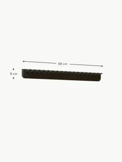 Garderobenleiste Echo aus Eichenholz, B 88 cm