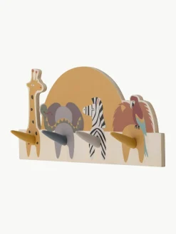 Garderobenleiste Mallen aus Holz