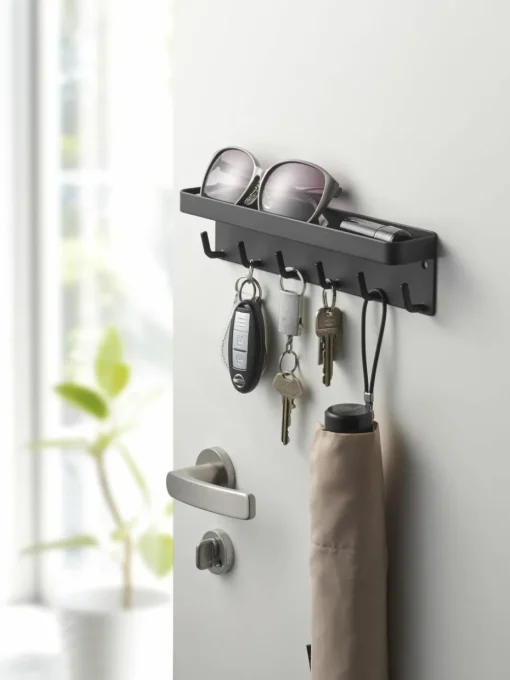 Garderobenleiste Smart mit magnetischer Rückseite