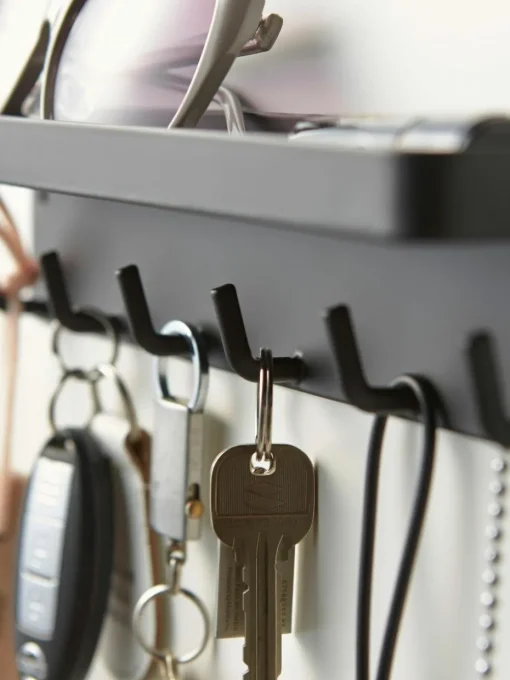 Garderobenleiste Smart mit magnetischer Rückseite