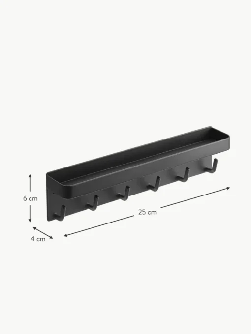 Garderobenleiste Smart mit magnetischer Rückseite