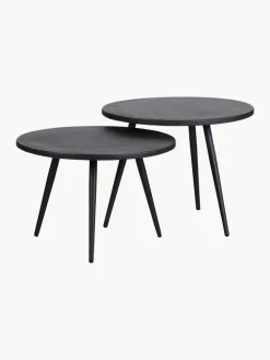 Garten-Beistelltische Suze, 2er-Set