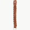 Gehäkelte Schnullerkette Crochet, handgefertigt