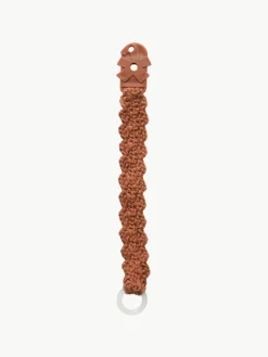 Gehäkelte Schnullerkette Crochet, handgefertigt