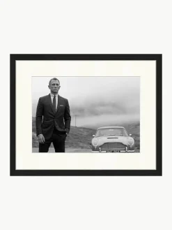 Gerahmte Fotografie Daniel Craig as James Bond