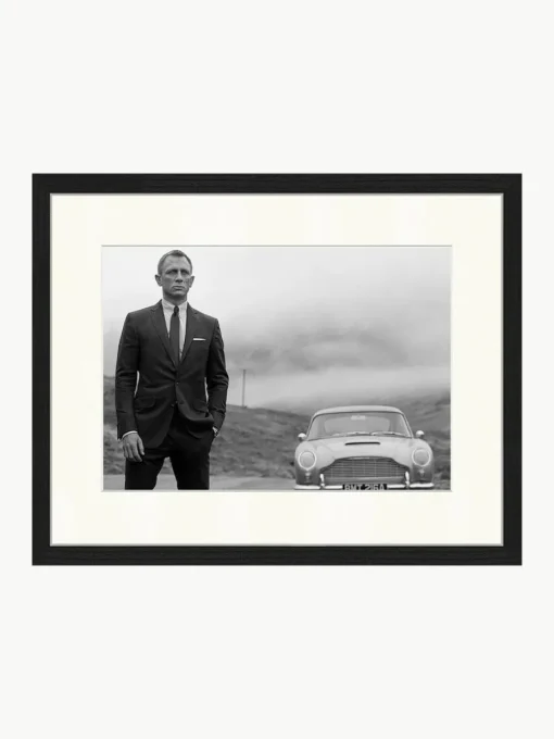 Gerahmte Fotografie Daniel Craig as James Bond