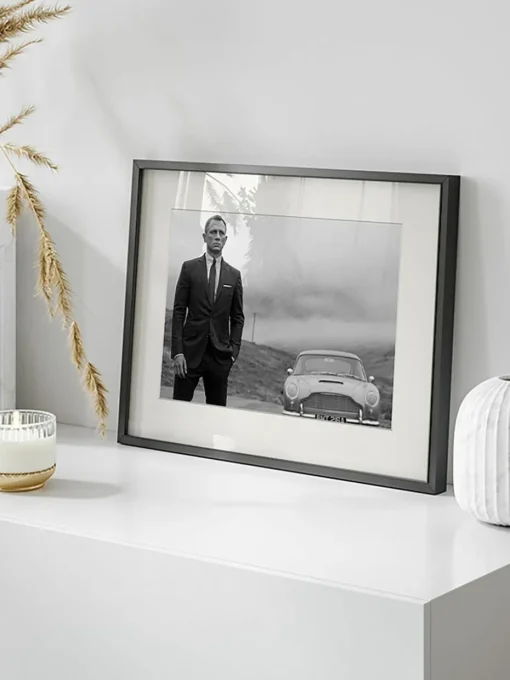 Gerahmte Fotografie Daniel Craig as James Bond
