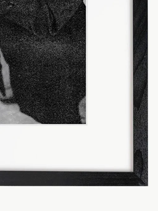 Gerahmte Fotografie James Dean with Camera