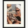 Gerahmte Fotografie My Morning Paper