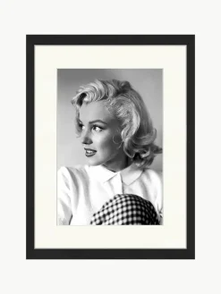Gerahmter Digitaldruck Marilyn Monroe