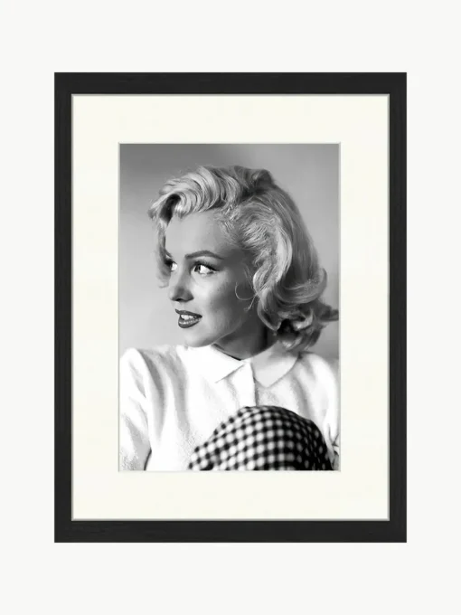 Gerahmter Digitaldruck Marilyn Monroe