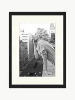 Gerahmter Digitaldruck Marilyn At The Ambassador Hotel New York