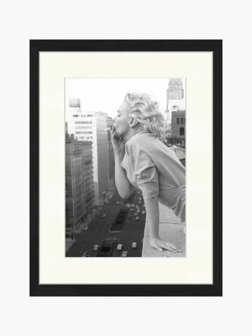 Gerahmter Digitaldruck Marilyn At The Ambassador Hotel New York