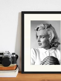 Gerahmter Digitaldruck Marilyn Monroe
