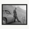 Gerahmter Digitaldruck Sean Connery (James Bond)