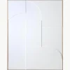 Gerahmtes Relief-Wandbild Amido