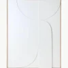 Gerahmtes Relief-Wandbild Betido