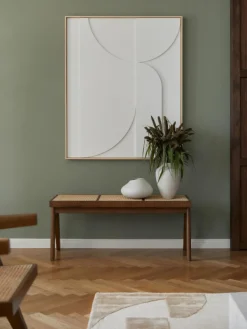Gerahmtes Relief-Wandbild Betido
