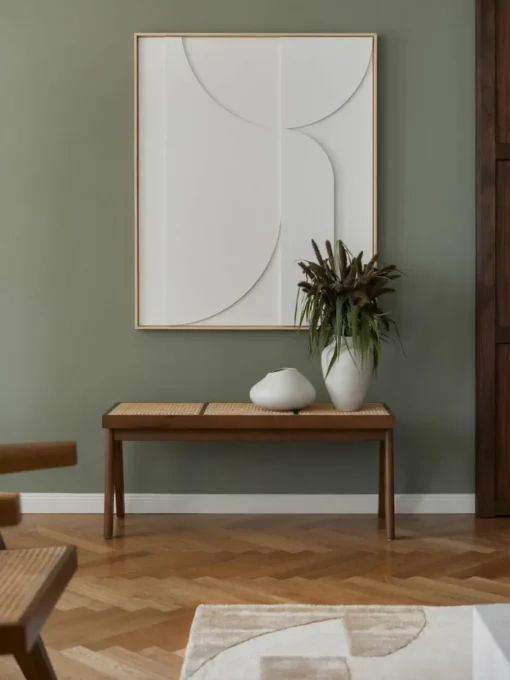 Gerahmtes Relief-Wandbild Betido