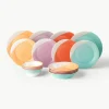 Geschirr-Set 1815 Brights aus Porzellan, 4 Personen (16-tlg.)