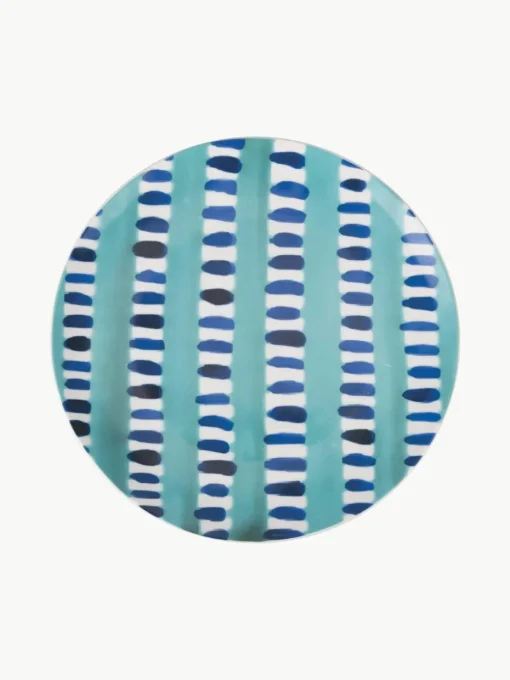 Geschirr-Set Aquazul, 6 Personen (18-tlg.)