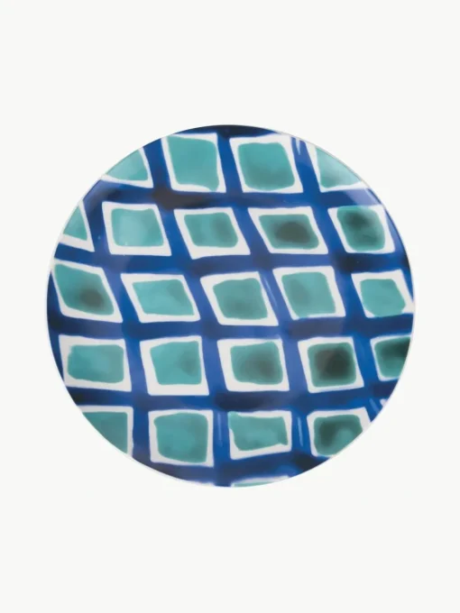 Geschirr-Set Aquazul, 6 Personen (18-tlg.)