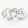 Geschirr-Set Flamboyant, 4 Personen (12-tlg.)
