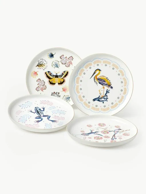 Geschirr-Set Flamboyant, 4 Personen (12-tlg.)