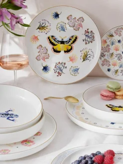 Geschirr-Set Flamboyant, 4 Personen (12-tlg.)