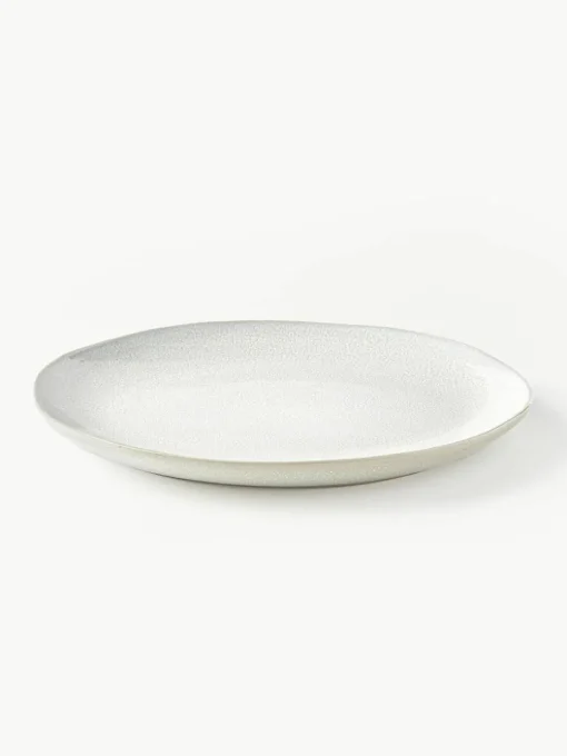 Geschirr-Set Gemma mit reaktiver Glasur, 4 Personen (12-tlg.)