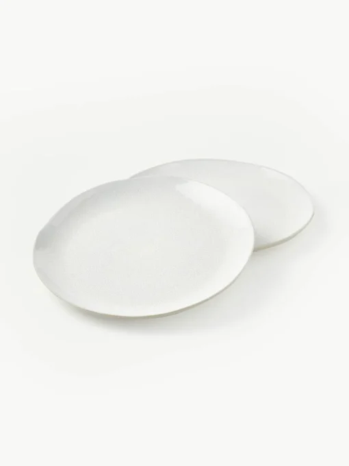Geschirr-Set Gemma mit reaktiver Glasur, 4 Personen (12-tlg.)