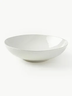 Geschirr-Set Gemma mit reaktiver Glasur, 4 Personen (12-tlg.)