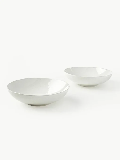 Geschirr-Set Gemma mit reaktiver Glasur, 4 Personen (12-tlg.)
