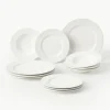 Geschirr-Set Goya aus Porzellan, 4 Personen (12-tlg.)