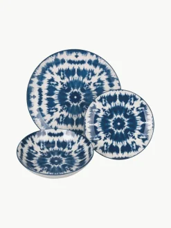 Geschirr-Set Tavola, 6 Personen (18-tlg.)